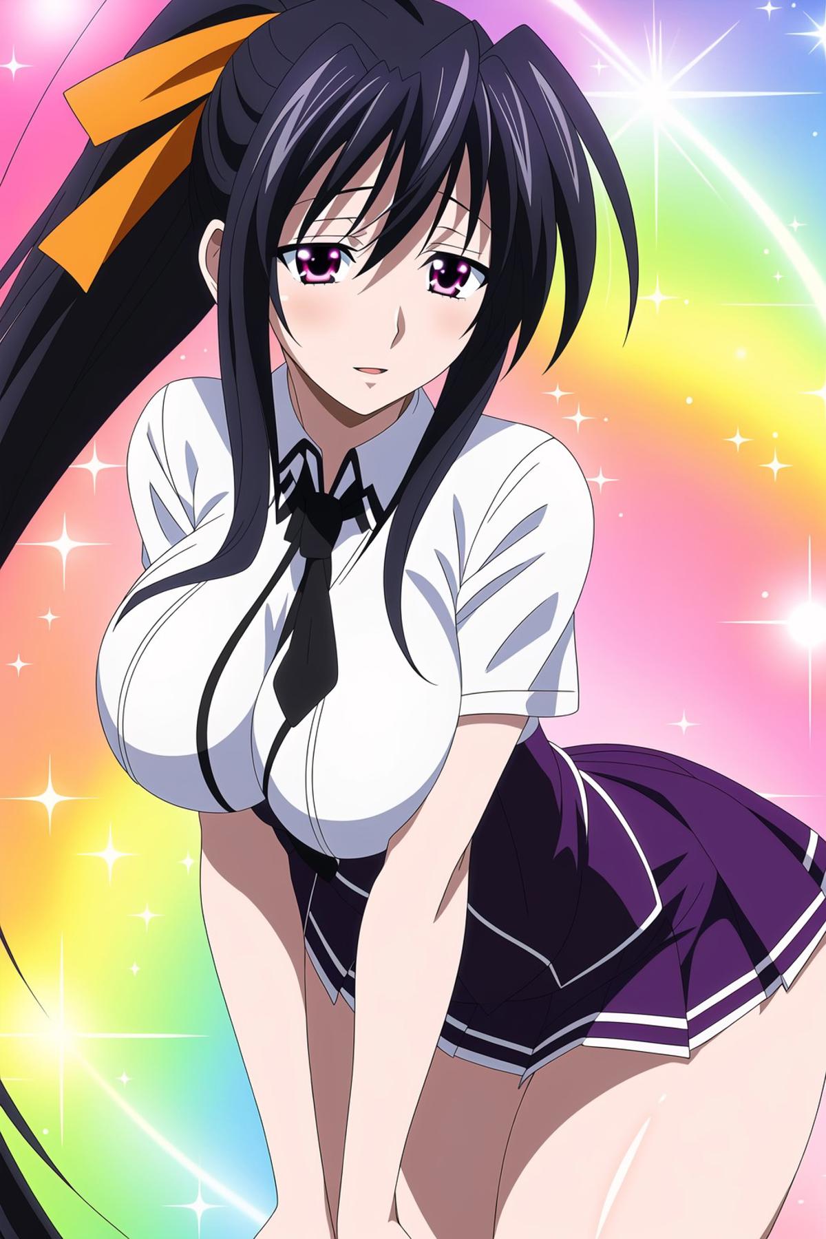 Akeno Himejima 姬島朱乃 | High School D×D ハイスクールDXD - v2.0 SSR~UR Outfit ...