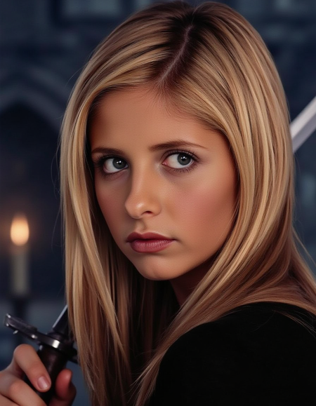 Sarah Michelle Gellar (Buffy Years) FLUX1.D v2.0