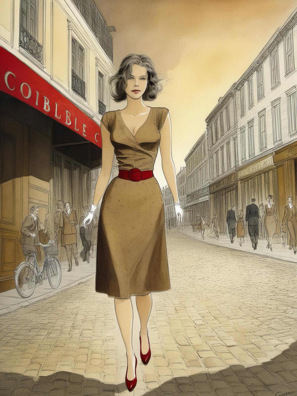 Style of Jean-Pierre Gibrat XL image by Invisidude