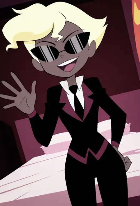 Agent Two | Helluva Boss Epsilon-Pred LoRA (Illustrious Edition)