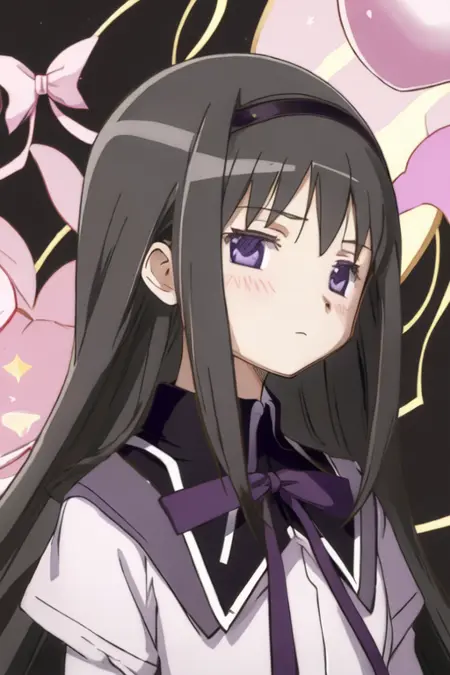 Akemi Homura (Puella Magi Madoka Magica)