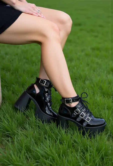 Platform Shoes - FLUX