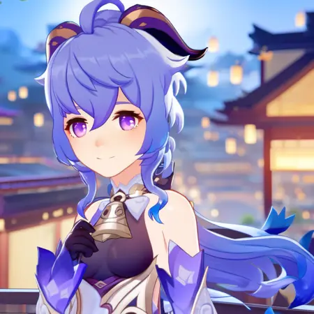 Character - Ganyu/甘雨 - Genshin Impact (SDXL0.9)