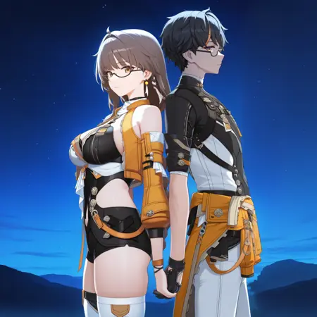 Dreamseeker - Honkai Impact 3rd (Both Genders) (Pony + IL)