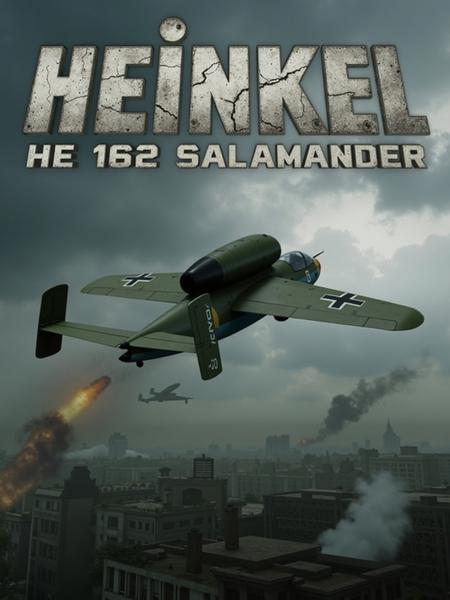 Heinkel He 162 Heinkel-He-162-Flux-Dev