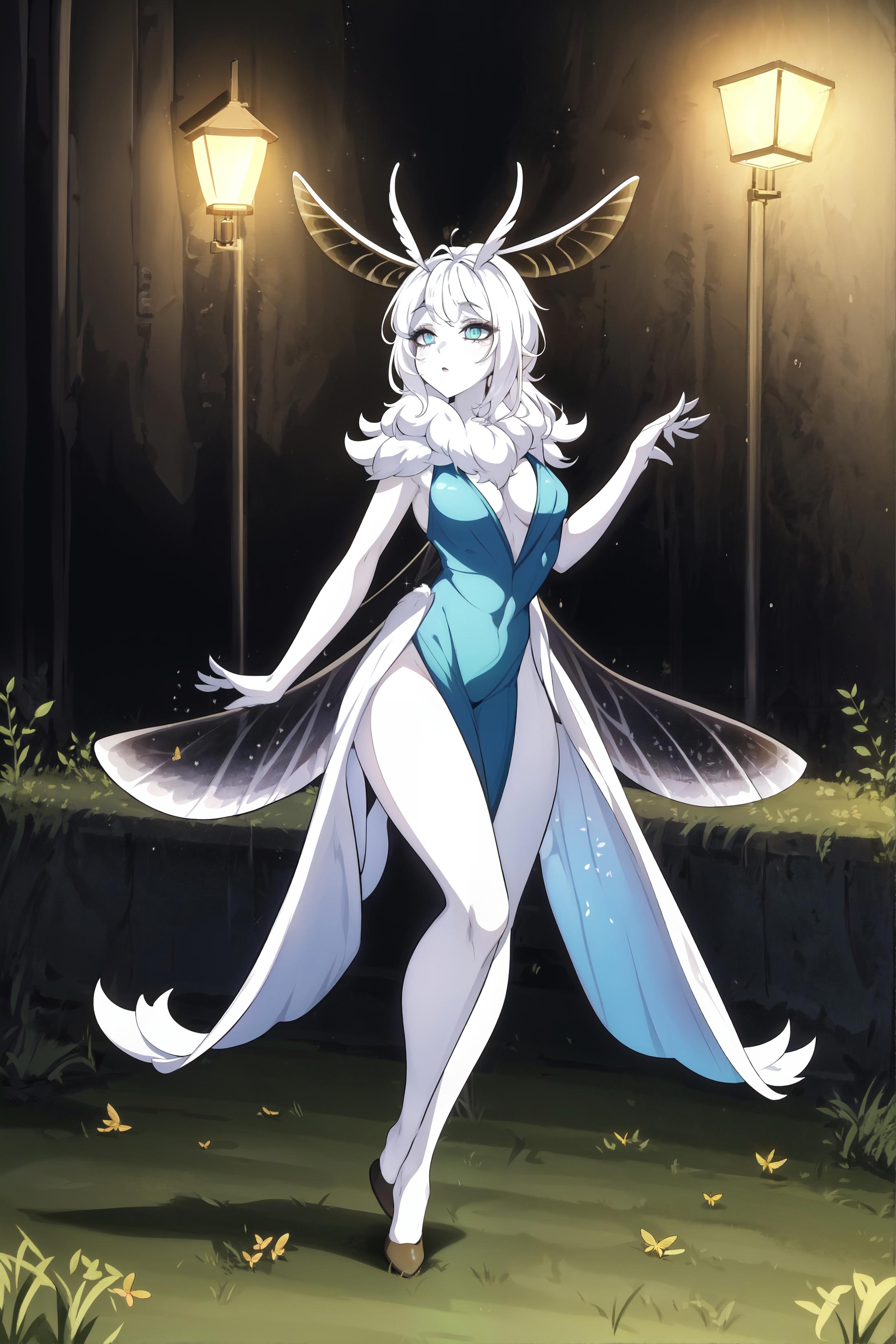 Moth Girls [Lycoris] image by PotatCat