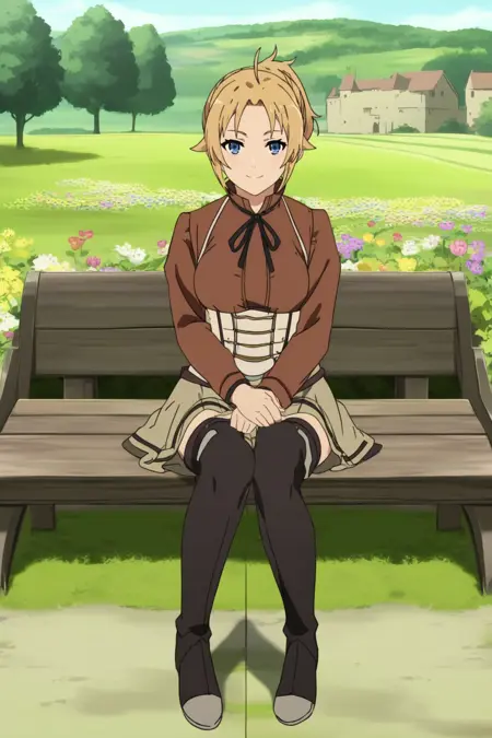 Zenith Greyrat | PonyXL | Mushoku Tensei v1