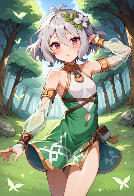 pcrkok, grey hair, elf, antenna hair, flat chest, red eyes, kokdef, hair flower, white flower, green robe, two-tone dress, green dress, white dress, sleeveless, detached sleeves, see-through sleeves, bridal gauntlets, gladiator sandals, holding polearm, spear, green hitodama, pcrkok, grey hair, elf, antenna hair, flat chest, red eyes, kokswim, hair flower, white flower, casual one-piece swimsuit, halterneck, bare shoulders, armlet, frills, pcrkok, grey hair, elf, antenna hair, flat chest, red eyes, kokny, hair flower, white flower, red flower, miko, green hakama, floral print, green bow, tassel, ribbon trim, jingle bell, hakama skirt, pcrkok, grey hair, elf, antenna hair, flat chest, red eyes, kkpdress, hair ornament, hair flower, white robe, bare shoulders, sleeveless, clothing cutout, navel, fairy wings, gladiator sandals, pcrkok, grey hair, elf, antenna hair, flat chest, red eyes, kokceri, cone hair bun, white dress, jewelry, bare shoulders, sleeveless, covered navel, elbow gloves, thighlet, sandals, pcrkok, grey hair, elf, antenna hair, flat chest, red eyes,　kokran, hair ornament, beige dress, sleeveless, green jacket, open jacket, off-shoulder, boots, pcrkok, grey hair, elf, antenna hair, flat chest, red eyes, grey shirt, pajamas, pants, rlkok, white hair, very long hair, antenna hair, blue eyes, sailor dress, white dress, plaid, backpack,  rlkok, white hair, very long hair, antenna hair, blue eyes, blue bikini, twin braids, plaid bikini, frilled bikini, 