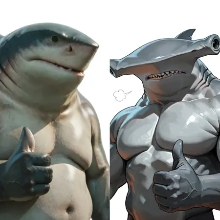 Various Characters from comics (Marvel & DC)