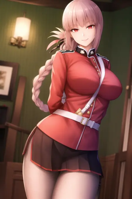 Florence Nightinggale LoRA (Default and Trick or Treatment ver.)