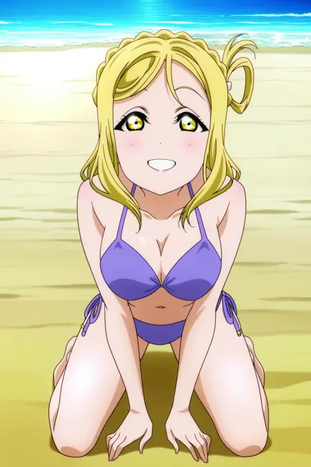 Mari Ohara (All outfits from the Love Live! Sunshine!! anime series!) - Illustrious