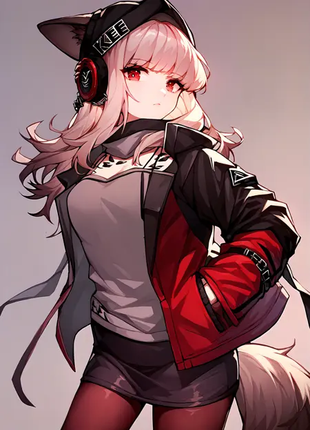 [SD1.5 & PONY] Arknights Frostleaf | 明日方舟 霜叶 (3.5 in 1)