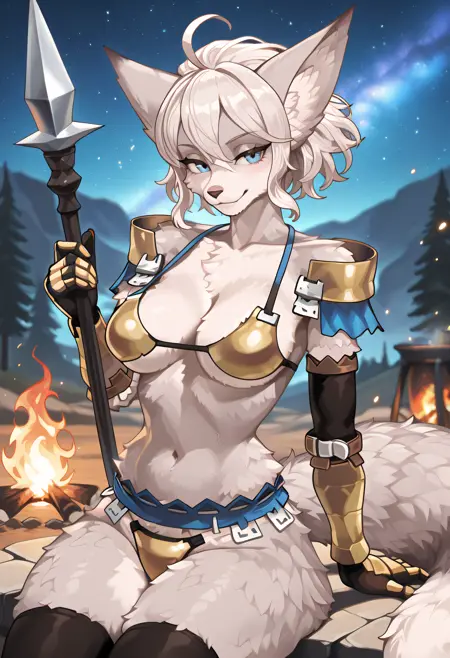 Dinah - Unicorn Overlord (ユニコーンオーバーロード)