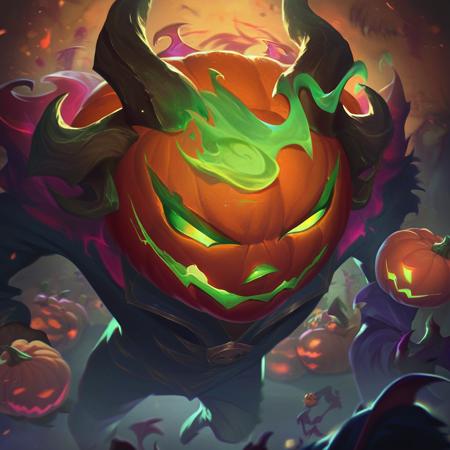 LOL Horror splash arts MIX V1