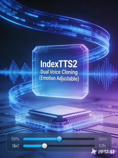 IndexTTS2 Dual Voice Cloning (Emotion Adjustable) v1.0