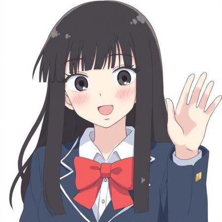 Sawako Kuronuma - Kimi ni Todoke - Flux LoRA v1.0