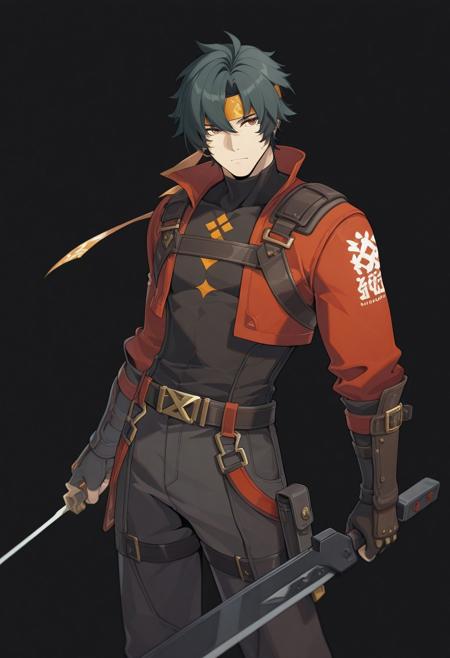 ZZZ (Zenless Zone Zero) Style V1
