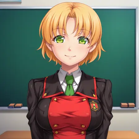 Hikasa Hikari - Ojou-sama wa Gakuen no Seieki Benjo [Comission]