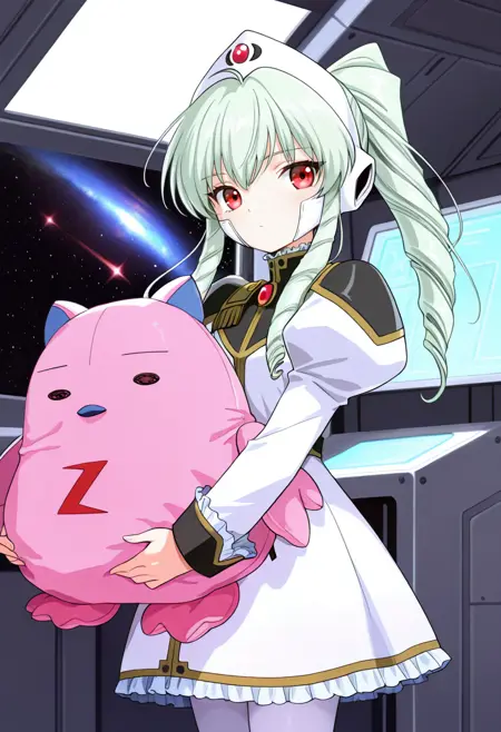 Vanilla H & Nomad / Galaxy Angel　SDXL LoRA [illustrious]