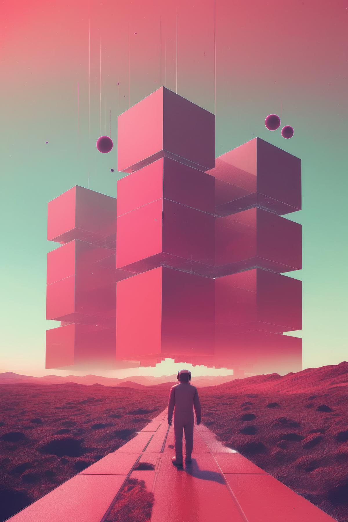 Beeple (Mike Winkelmann) Style image by Kappa_Neuro