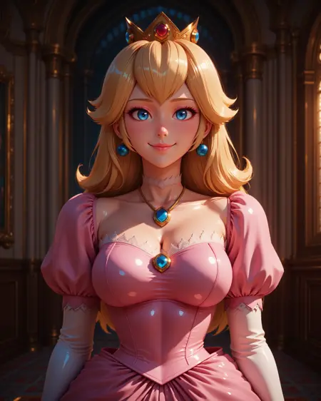 Nintendo - Princess Peach