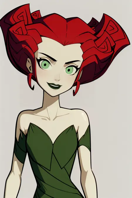 Poison Ivy - The Batman 2004 - SD1.5 LORA