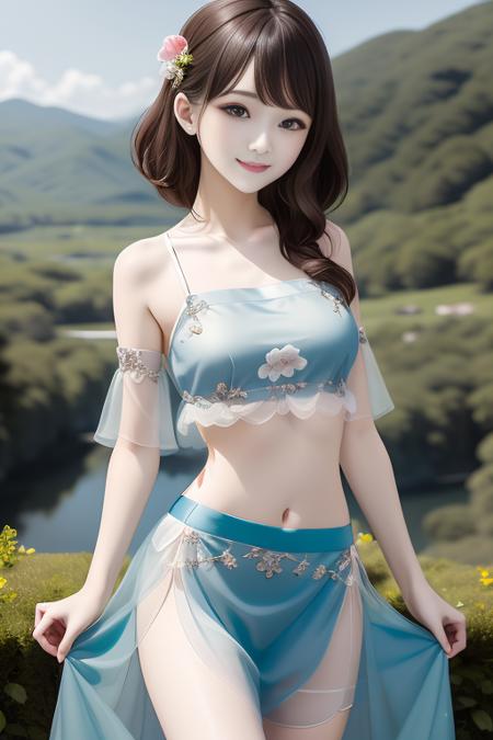 (masterpiece, best quality:1.2)，1girl,<lora:diaodai2_v0.5-000008:1>,diaodai, see-through,