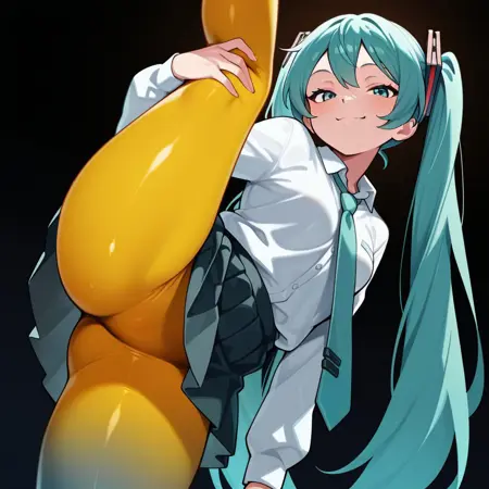 multicored pantyhose - COMMISSION