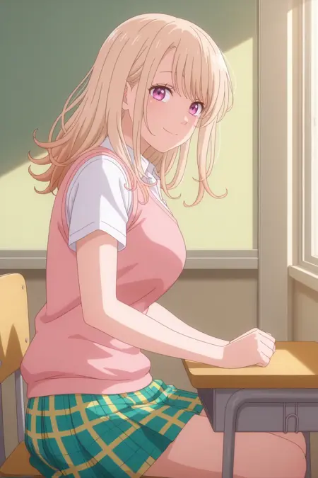 Mona Kawai | Medaka Kuroiwa is Impervious to My Charms