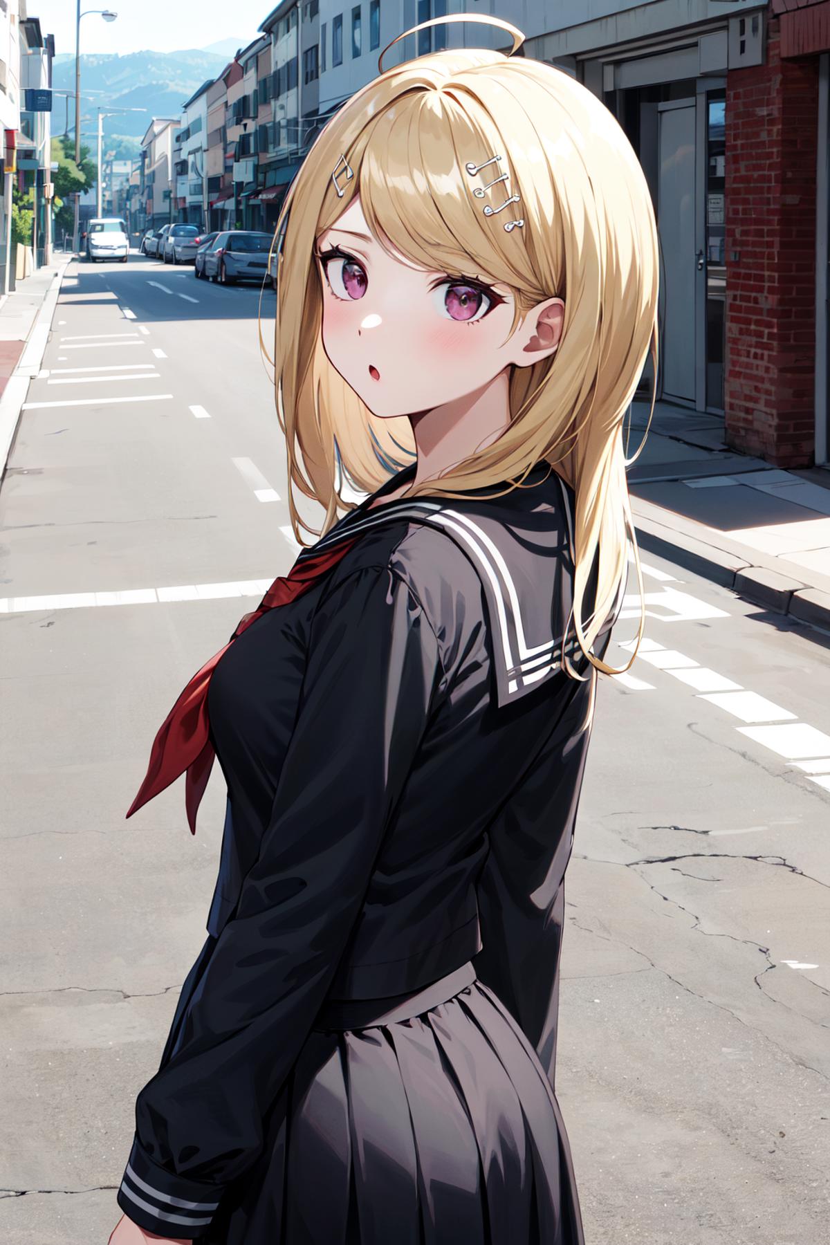 Akamatsu Kaede 赤松楓 / Danganronpa image by h_madoka