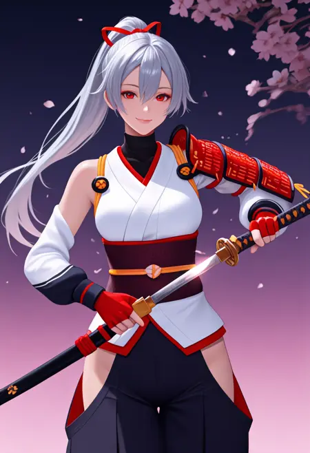 [NoobAI-XL EPS v1.1] Tomoe Gozen | Fate/Grand Order