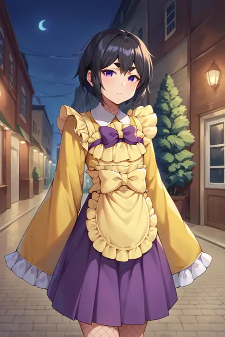 mochizuki azami (shin sakura taisen) | pony xl