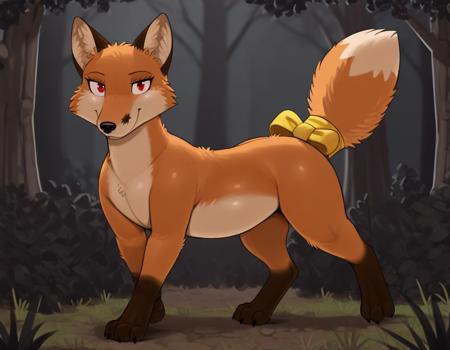 Michelle, the Red Fox [Fidchellvore] - [Illustrious/ NoobAI] [NoobAI] - V1