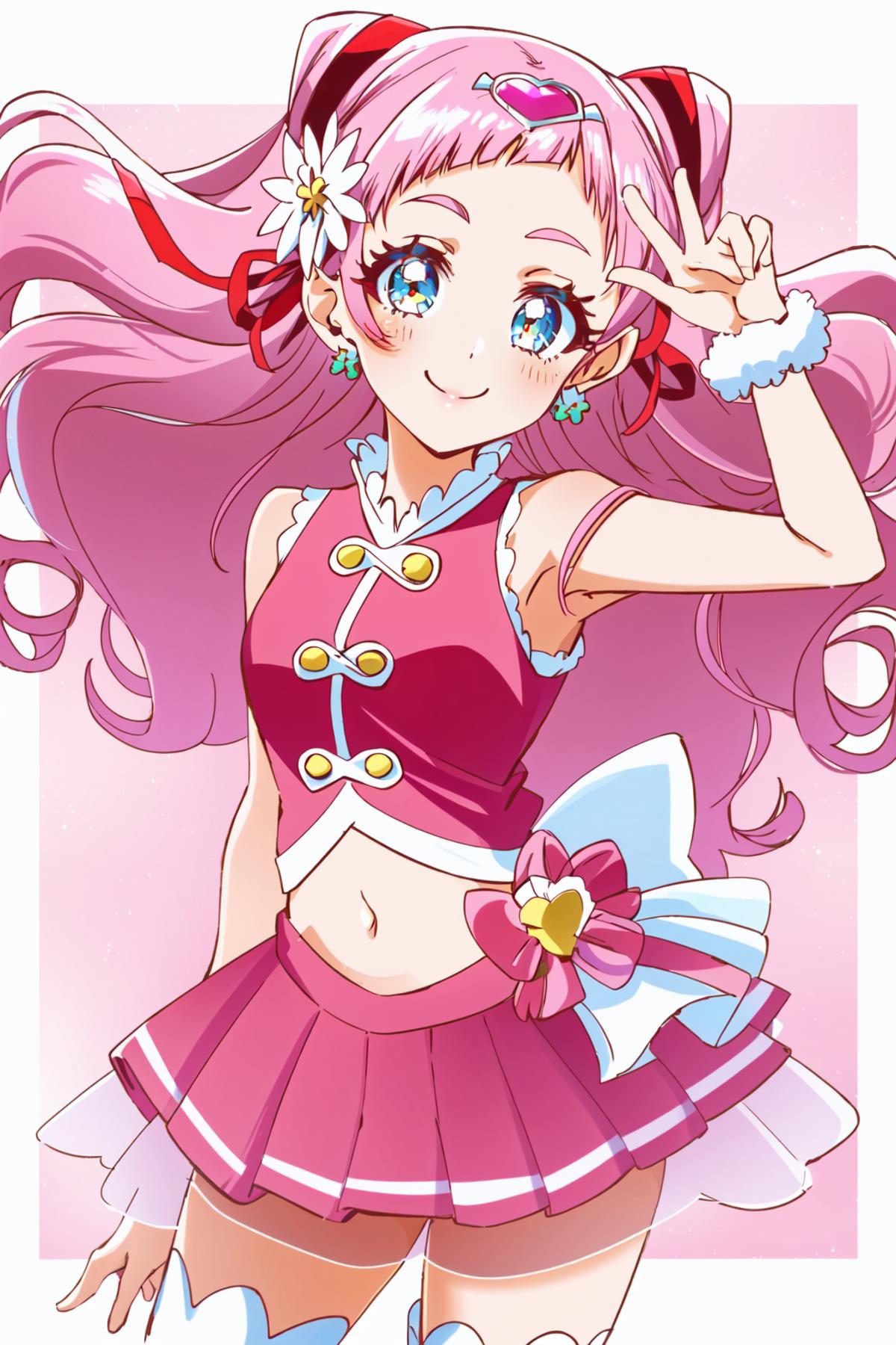 Cure Yell -Precure Series- / キュアエール（HUGっと！プリキュア） image by misspixel