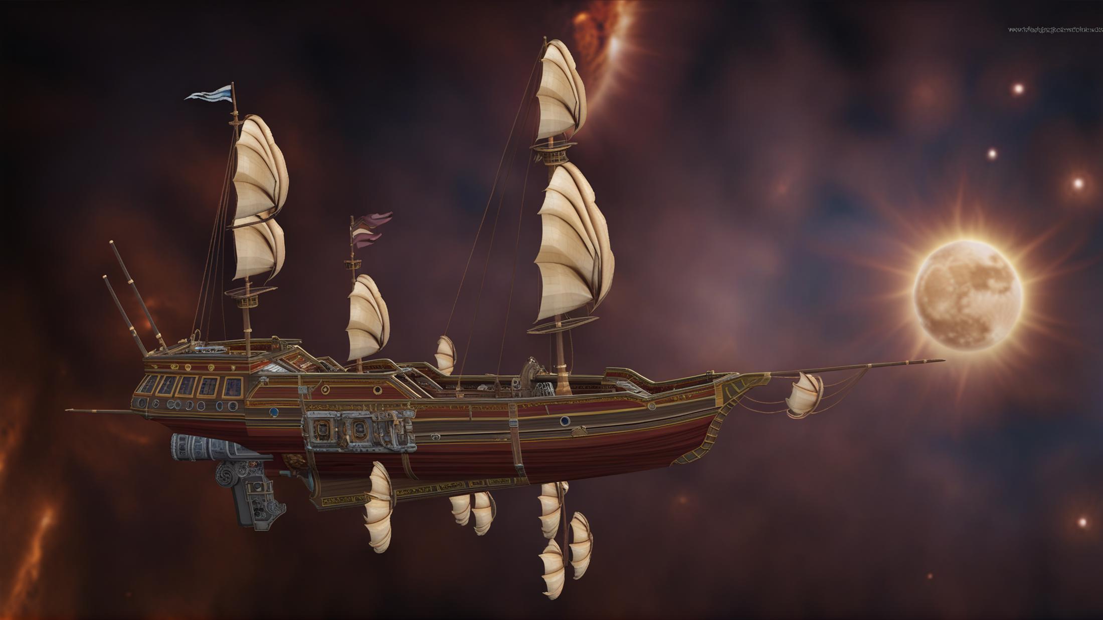 Treasure Planet Ships (General) image by Mugsy