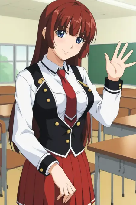Saeki's Coven Hime Cut Member - New Bible Black(Shin Baiburuburakku/新バイブルブラック)/Bible Black: New Testament