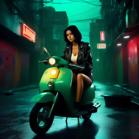 Alex Benedetto Fictional anime character SDXL