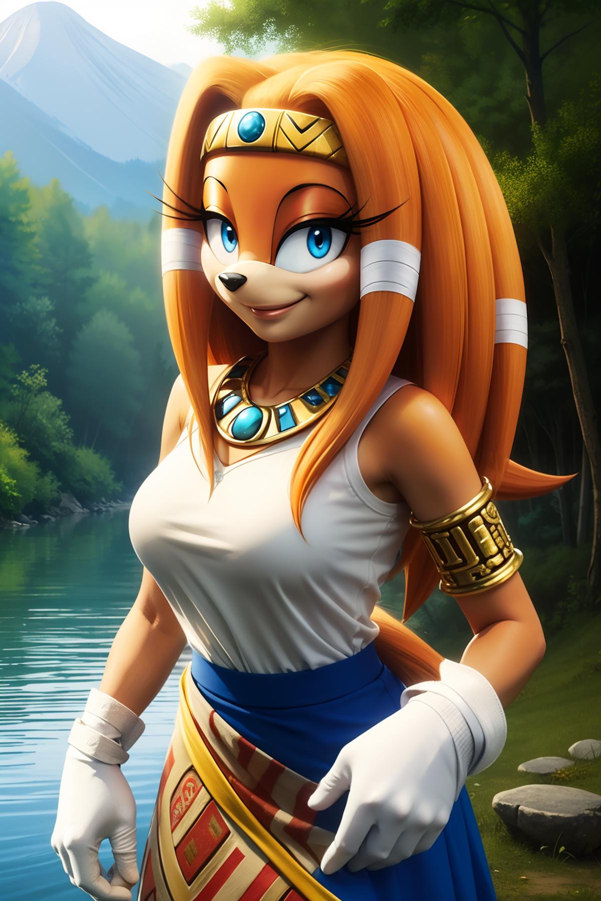 Tikal - Sonic The Hedgehog  image by wikkitikki