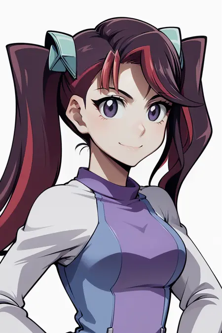 Ray Akaba - Yu-Gi-Oh! ARC-V - SD1.5 LORA