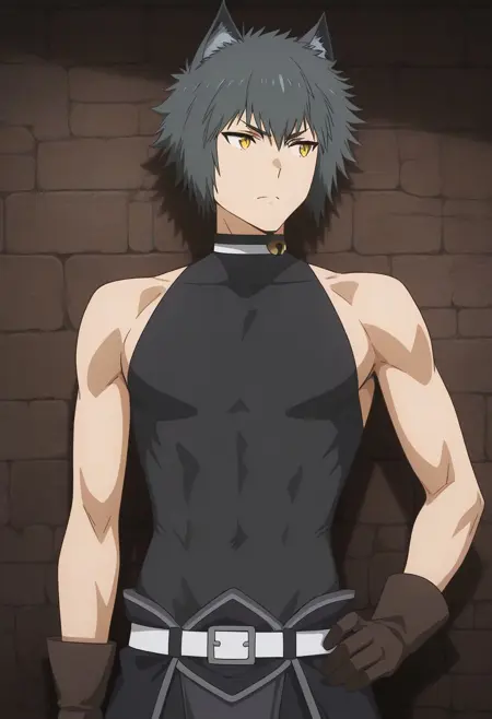 Allen Fromel from DanMachi