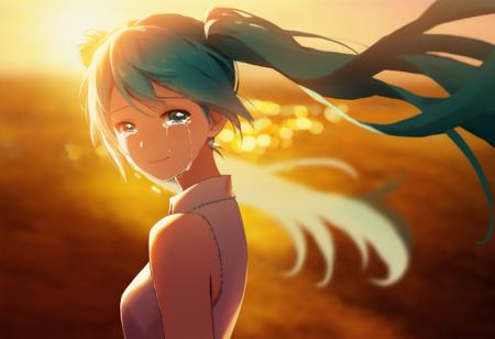 Crying - A Scene When Saying Goodbye or Express Feeling NoobAI-EPS1.1