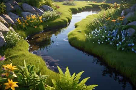 nature vista, epic award winning photograph (subsurface scattering:1.3), intracate details, ambient occlusion, global illumination, realism, hyper realistic, hyper detailed