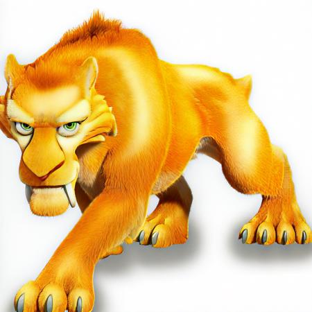diego sabertiger - ice age V3