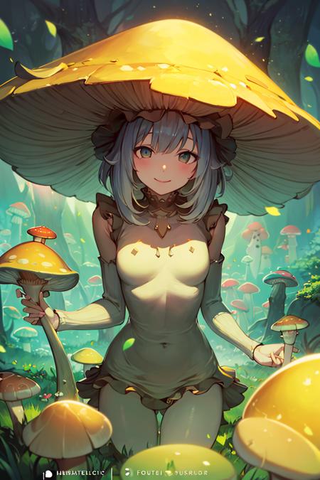 Mushroom_Girl