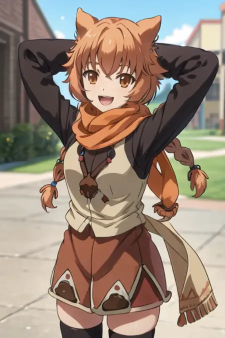 [Experiment - 3-Stage-Cropping] Ithea Myse Valgulious (Shuumatsu Nani Shitemasu ka? Isogashii desu ka?)