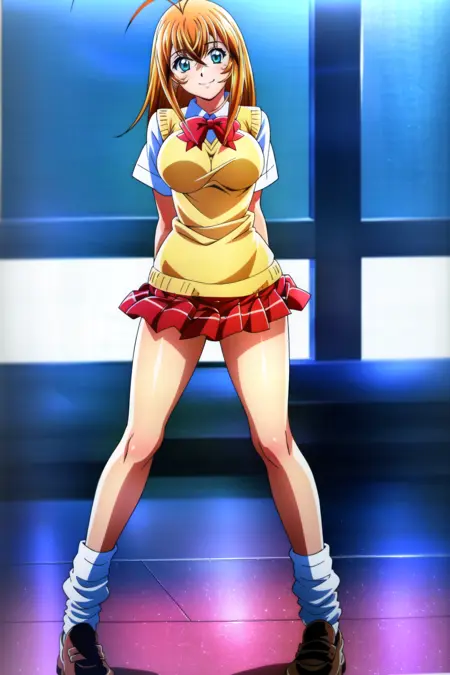 Hakufu Sonsaku (Dragon) - IkkiTousen