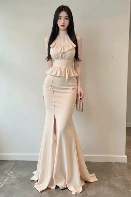 Outfit-Premium Women’s Apparel Generation:Dresses|Jumpsuits etc,. - 018