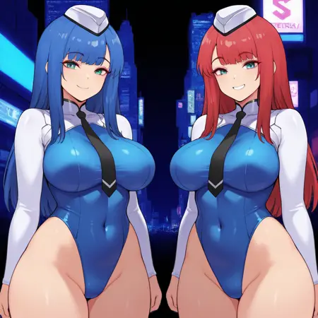 NTR Police Ruri Sakura Style