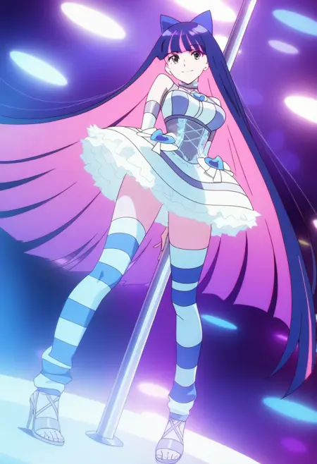 Anarchy Stocking- Panty & Stocking with Garterbelt (Anime version) - NatMontero