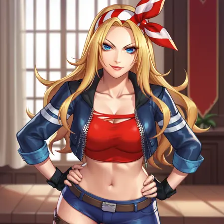 The King Of Fighters All-Stars - Pretty Billy Kane [Pony]